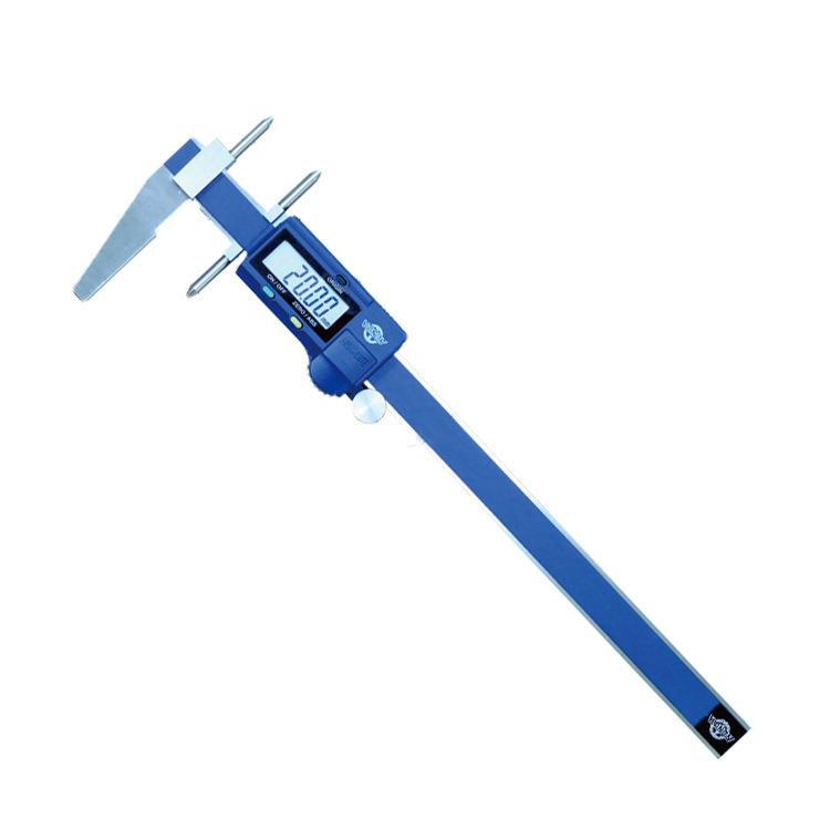 KANON电子式中心距卡尺E-RMS15BL数显孔距尺