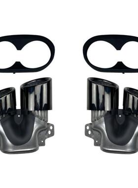 适用奔驰A级CLA级W177C118A35CLA35AMG升级A45CLA45四出尾喉