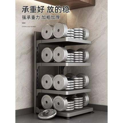 枪灰厨房锅具收纳架多层置物架橱柜内分层水槽下台面多功能锅架子