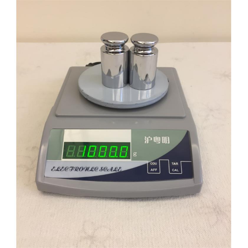 SB10001电子天平1kg天平秤0.1g上海天平称现货