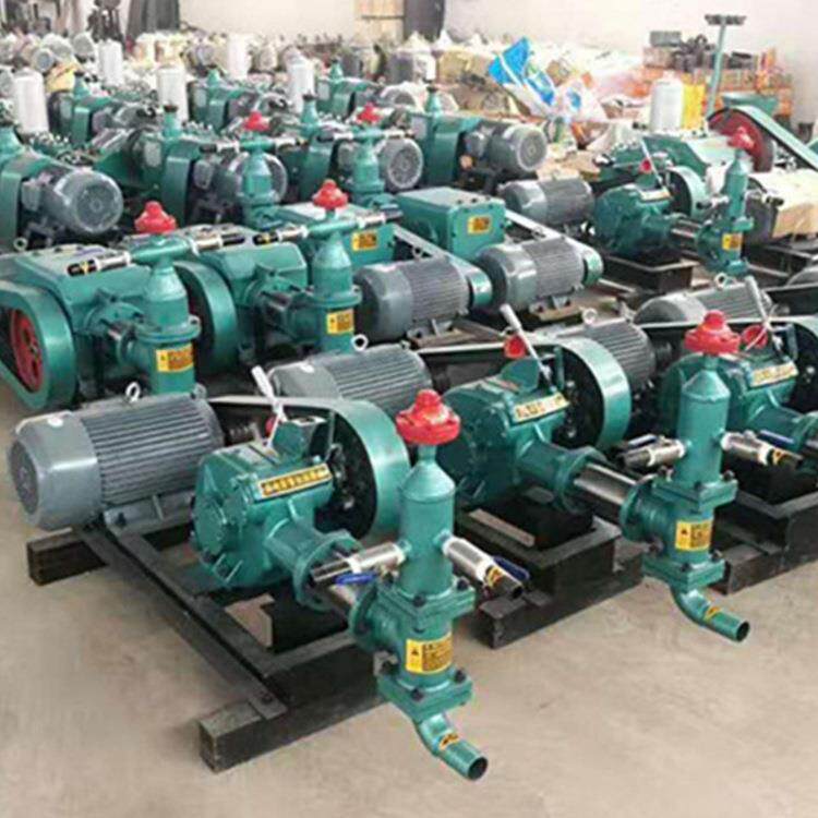 现货供应水泥灰注浆机卧式BW60单缸活塞式灰浆泵7.5kw灰浆注浆机