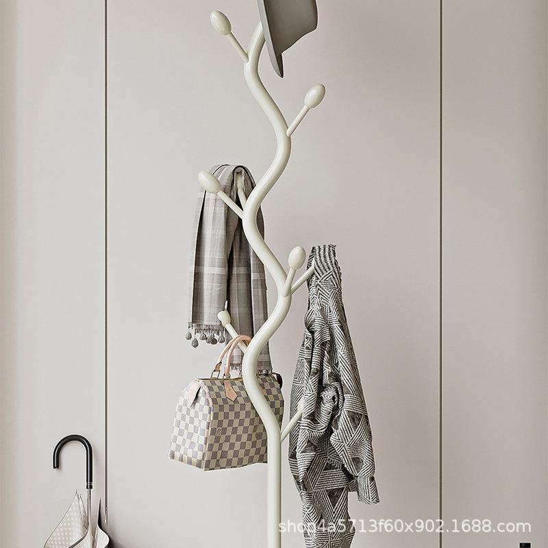 挂衣架落地卧室空间利用神器意式室内轻奢高级衣架主卧床边衣帽架