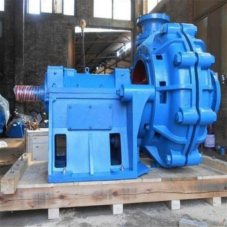 分动能转变为静压能封闭式叶轮耐磨AHZGBZJ渣浆泵矿浆输送