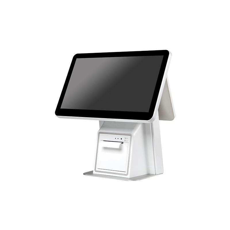 迈宝乐C315.6寸触摸收款收银机带内置58mm80mm打印机副屏11.6智能