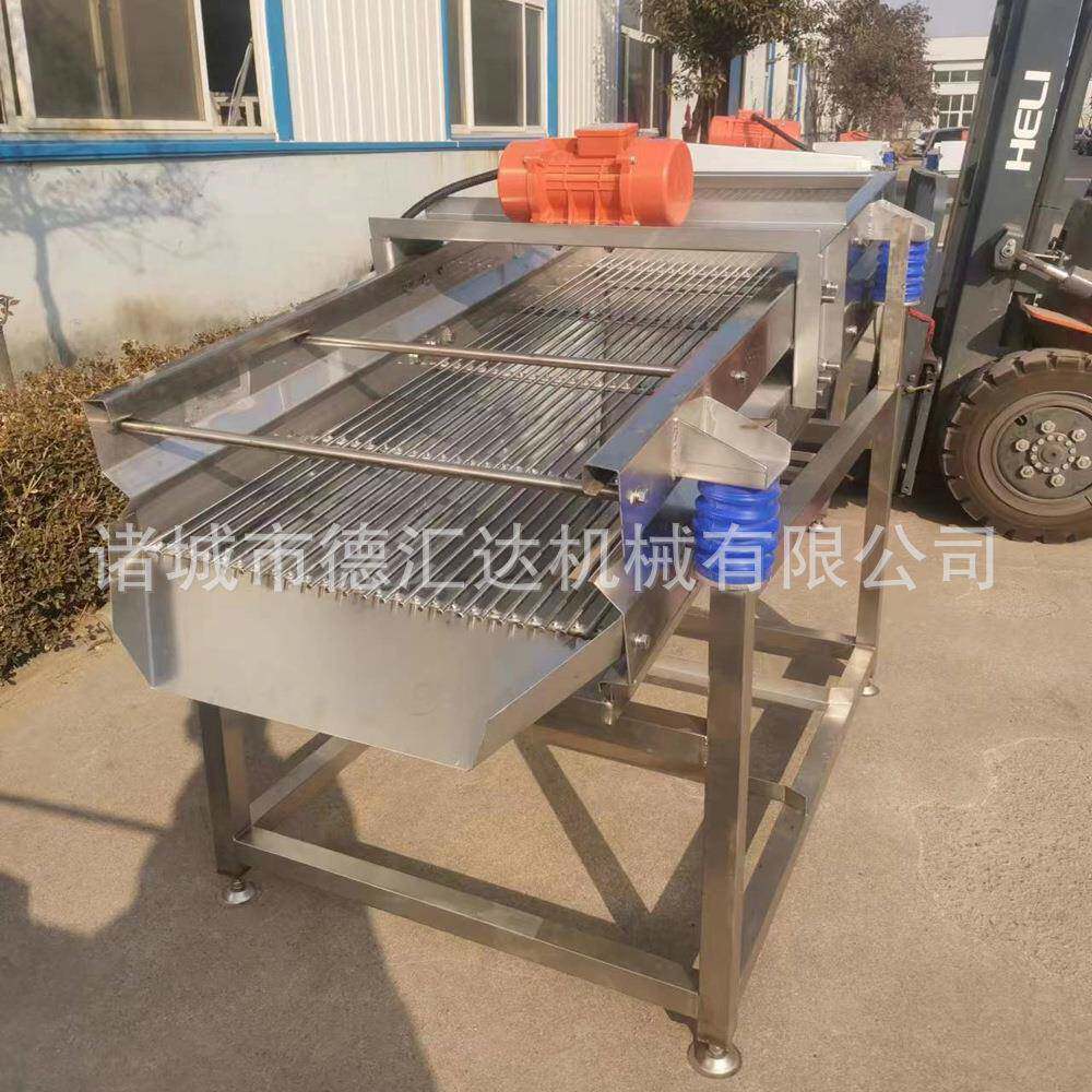 工业物料筛分机震动式粮食筛选机直线筛工业筛小龙虾振动筛选机