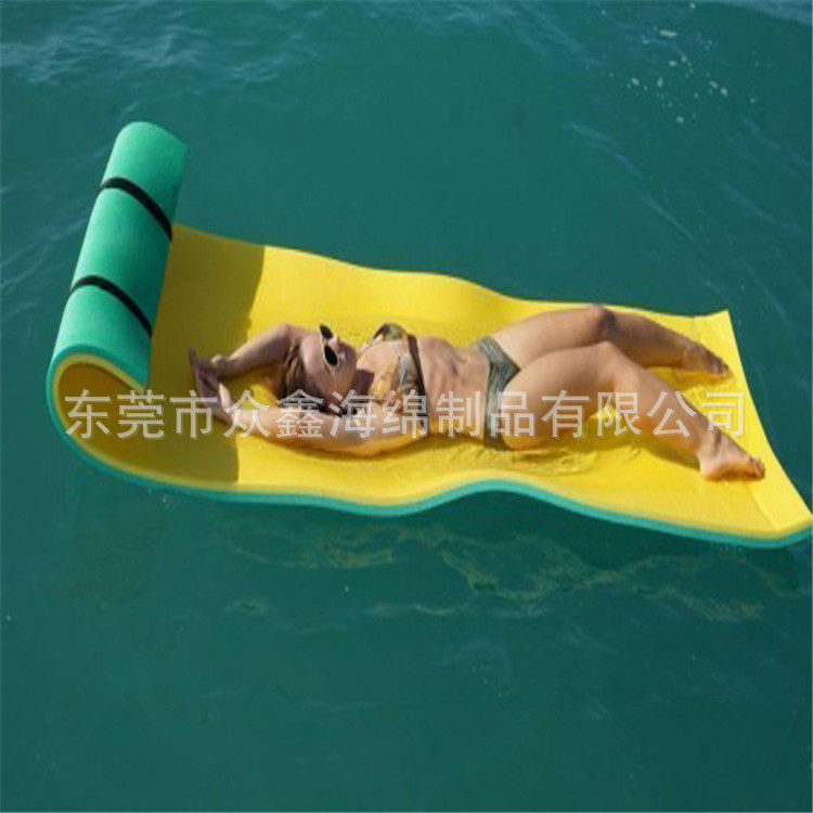 批发XPE漂浮垫成人儿童泡沫浮毯海绵漂浮板大型浮毯水床水上浮毯