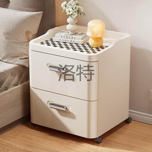 L特收纳柜子置物柜家用整理宝宝儿童衣服玩具储物抽屉式卧室床头