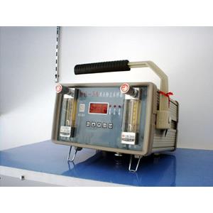 FC-3A双头粉尘采样器滤膜测尘两个采样头