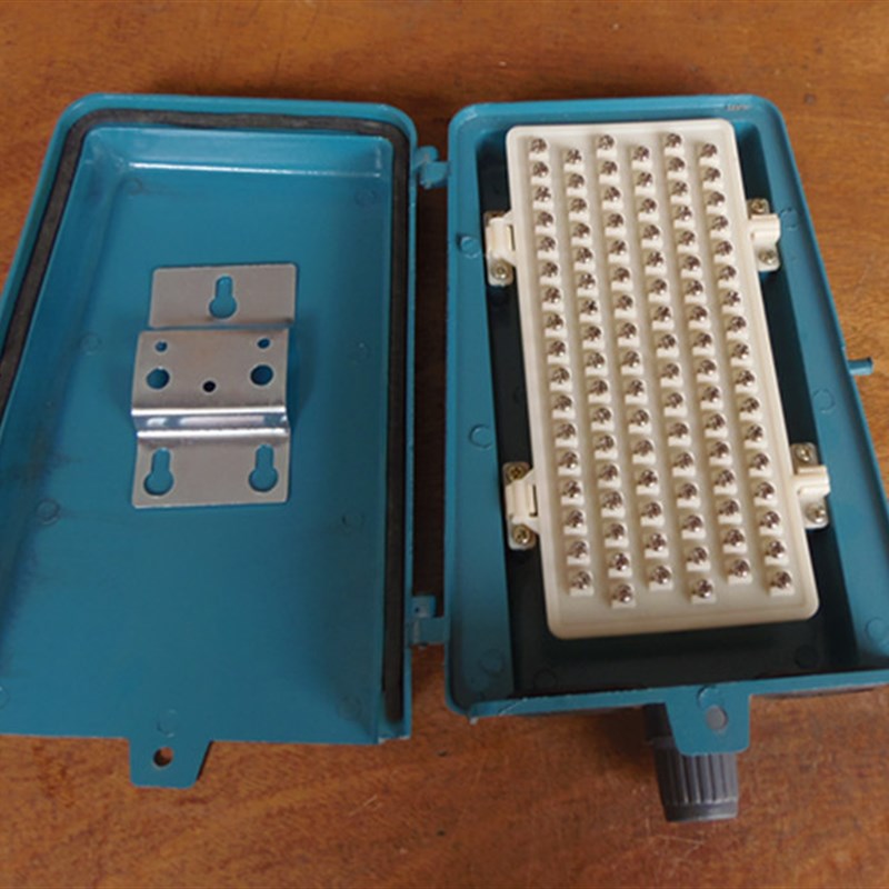 对 室外 铝壳 电话 分线盒 电话箱 电话电缆分线盒 直销