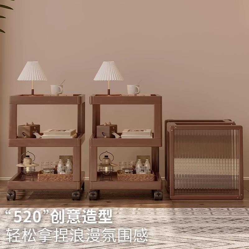 【折扣价】床头置物架可移动床头柜小型简约现代可移动边几创意家