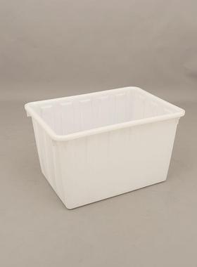 【折扣价】蓝色塑料水箱160l红色水箱730*525*415熟胶加厚注塑箱