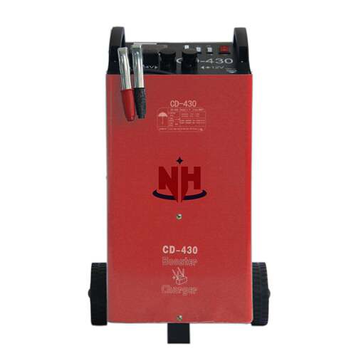CD-430铁壳汽车电瓶充电器应急启动电源智能维护铅酸电池12/24V