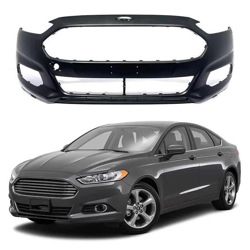 适用于13-16款新蒙迪欧前保险杠Fusion包围杠皮原车品质
