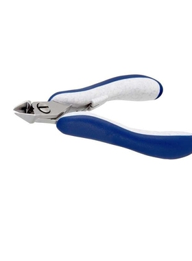 ideal-tek剪线钳ES5341 蓝色防静电手柄剪线钳