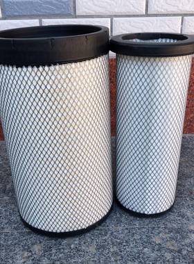 K2747PU空滤芯适配江铃威龙HV5重卡货车2747空气滤清器总成空气格