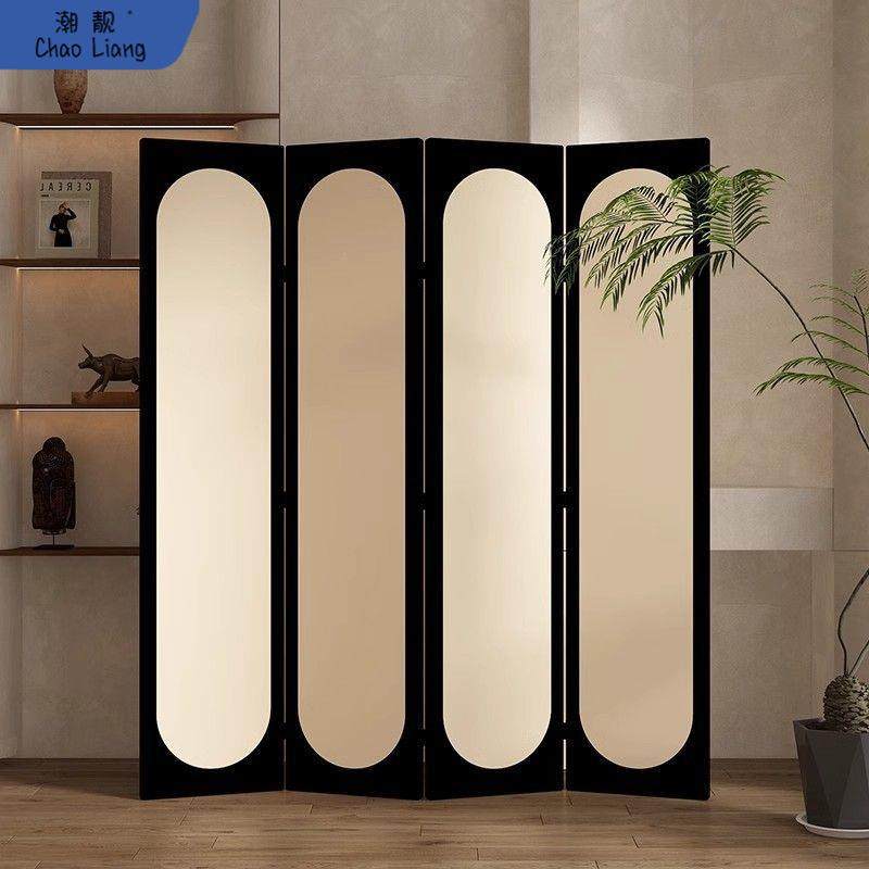 法式屏风隔断客厅折叠移动办公室卧室遮挡家用简易房间小户型装饰,3C数码配件,USB灯,淘宝优惠券,粉丝福利购,淘宝优惠卷