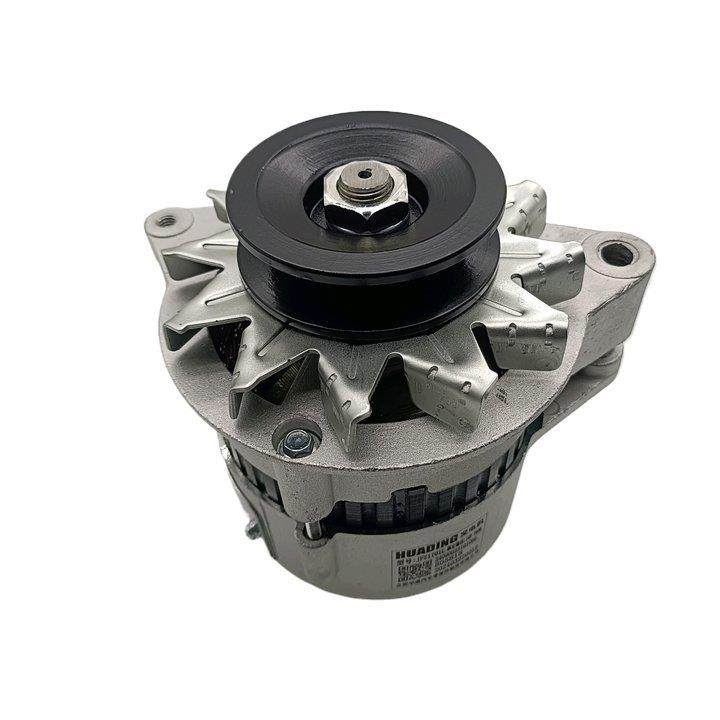 龙工叉车配件3-3.5吨FD35国三全柴4C2发动机发电机