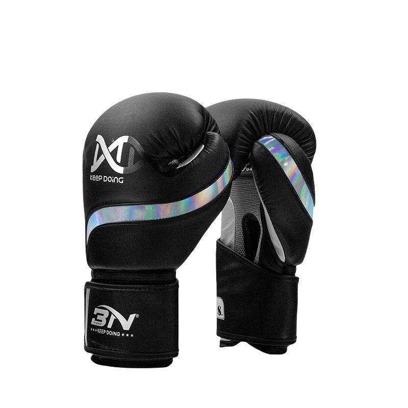 BN8/10/12OZ新款儿童成人MMA散打格斗拳击手套搏击泰拳拳套训练