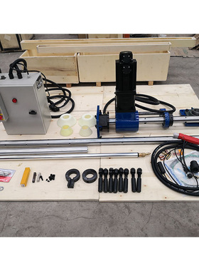 Boring and welding integrated machine镗孔补焊一体机 自动焊机