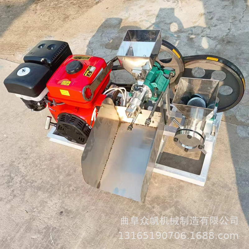 五谷杂粮多功能膨化机玉米大米膨化机新款商用摆摊用小型家用