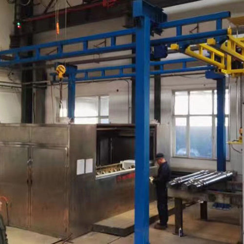 KBK柔性刚性轨道起重机 组合车间轻小型悬挂铝合金框架