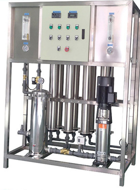2吨th单级ro反渗透纯水设备 直饮水纯净水宁波厂家一级纯水机热卖