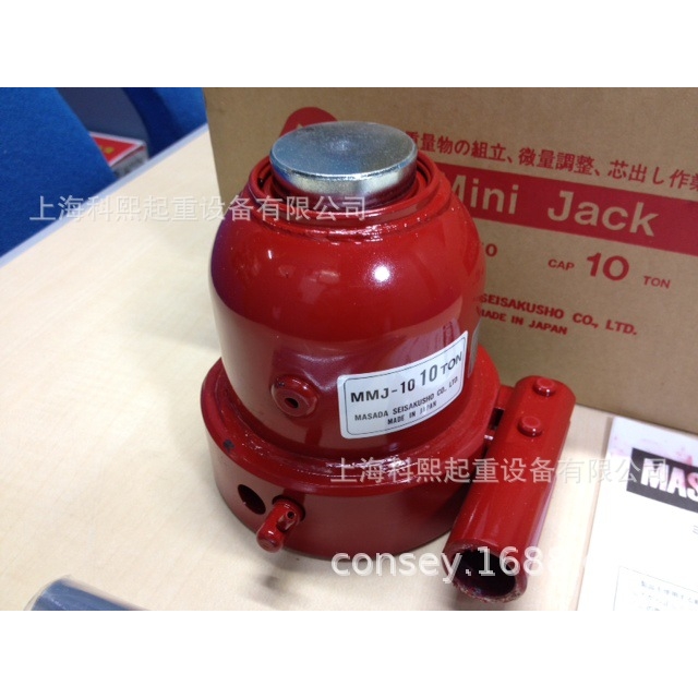 日本MASADA迷你千斤顶 MMJ-5C-2 MMJ-5T-2 MMJ-10 MMJ-20千斤顶