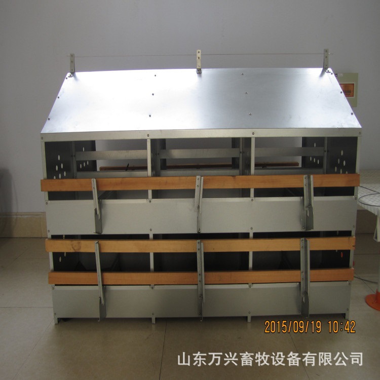 厂家供应产蛋箱24穴产蛋窝双层多穴产蛋箱散养蛋鸡用图片、型号