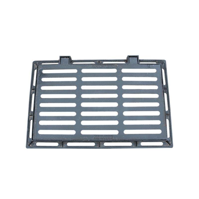 球墨铸铁雨水篦子厂家排水沟电力电缆沟盖板400*600单篦子现货全