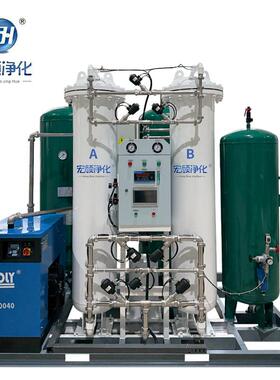 制氮机95-99.9995纯度、化工新材料用制氮机、高效制氮机、用氮气