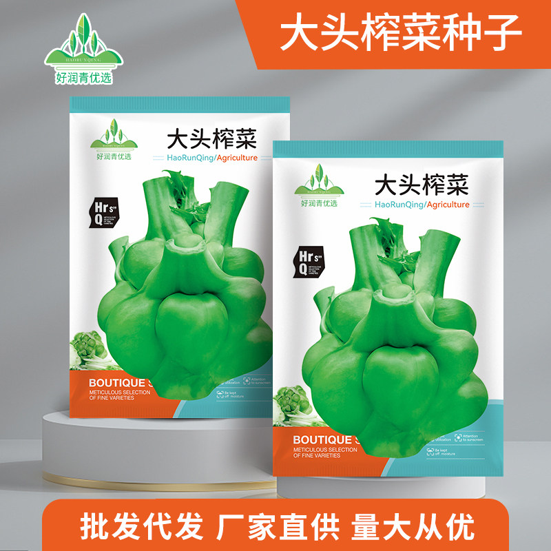 大头榨菜正宗四川大头菜涪江榨菜头青菜头芥菜夏秋新鲜蔬菜耐高温