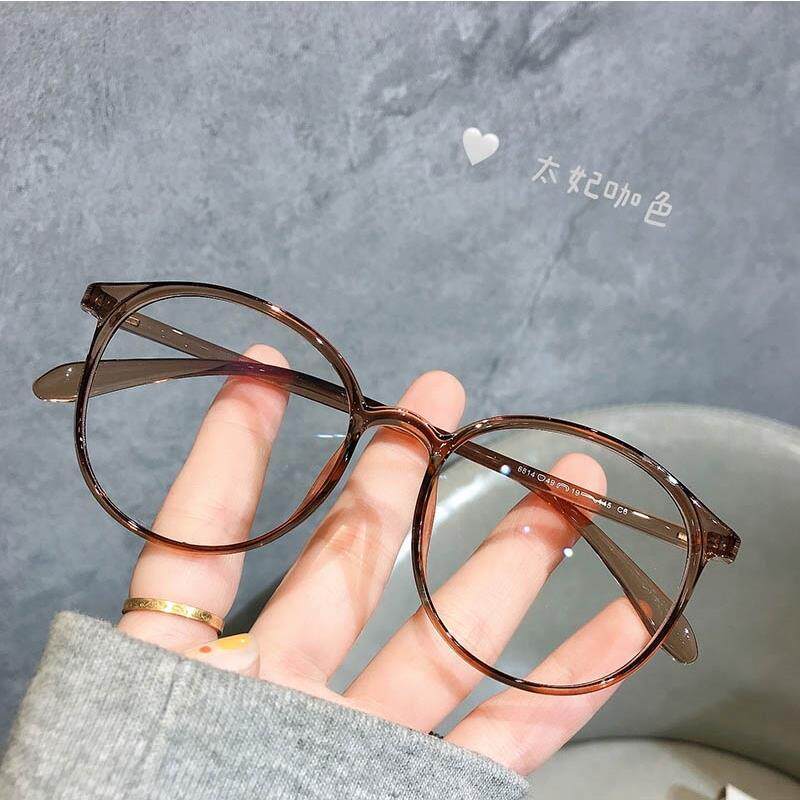 男女复古板材百搭近视眼镜防蓝光