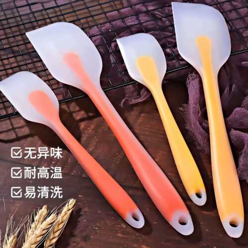 硅胶软刮刀耐高温烘焙搅拌工具
