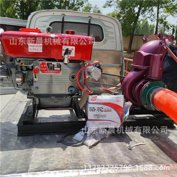 大流量浇地灌溉泵 柴油拖车款混流泵蜗壳式抽水泵,农机/农具/农膜,排灌设备,淘宝优惠券,粉丝福利购,淘宝优惠卷