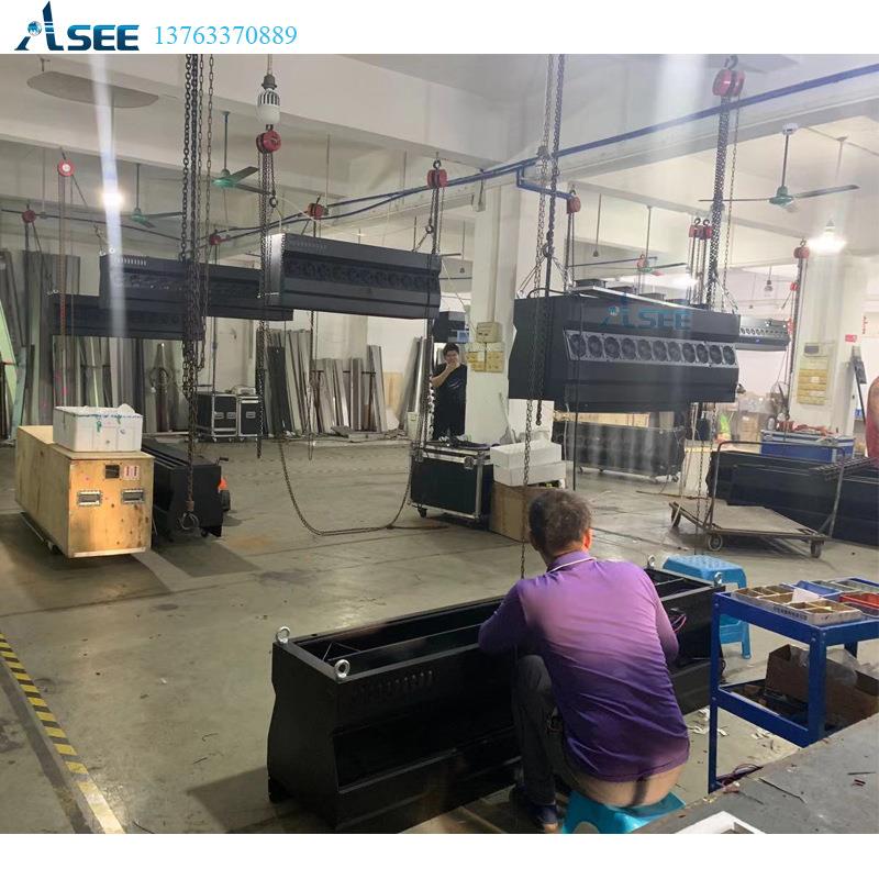 雾屏机 全自动5D超声波雾幕机酒吧活动专用全息水雾投影立体互动