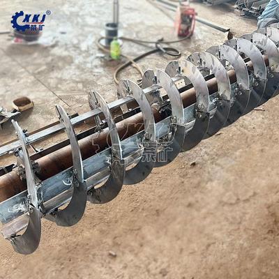 LX1554螺旋洗砂机 60TPH 70TPH 80吨每小时 螺旋洗砂XS1554可生产