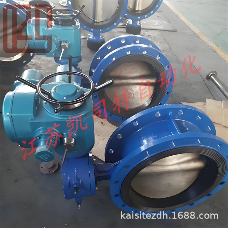 电动法兰蝶阀 D941X-16Q 不锈钢橡胶软密封水处理开关阀门