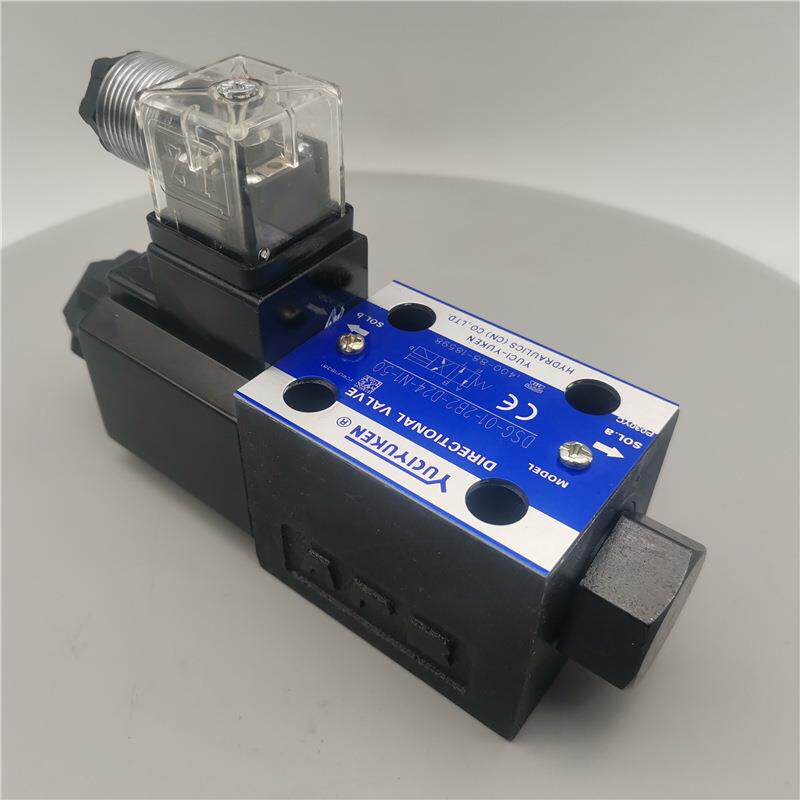 电磁换向阀DSG-01-2B2-D24-N1-50六通径二位四通单头电磁阀议价