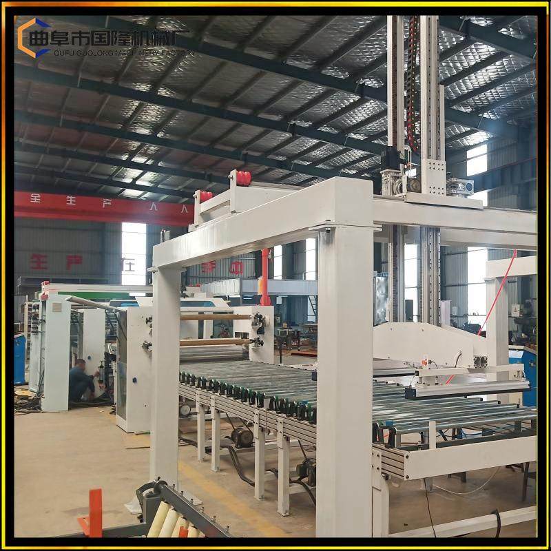 国隆 自动上下板修边磁粉刹车木纹纸pur热熔胶肤感木饰面贴面机,五金/工具,机床,淘宝优惠券,粉丝福利购,淘宝优惠卷