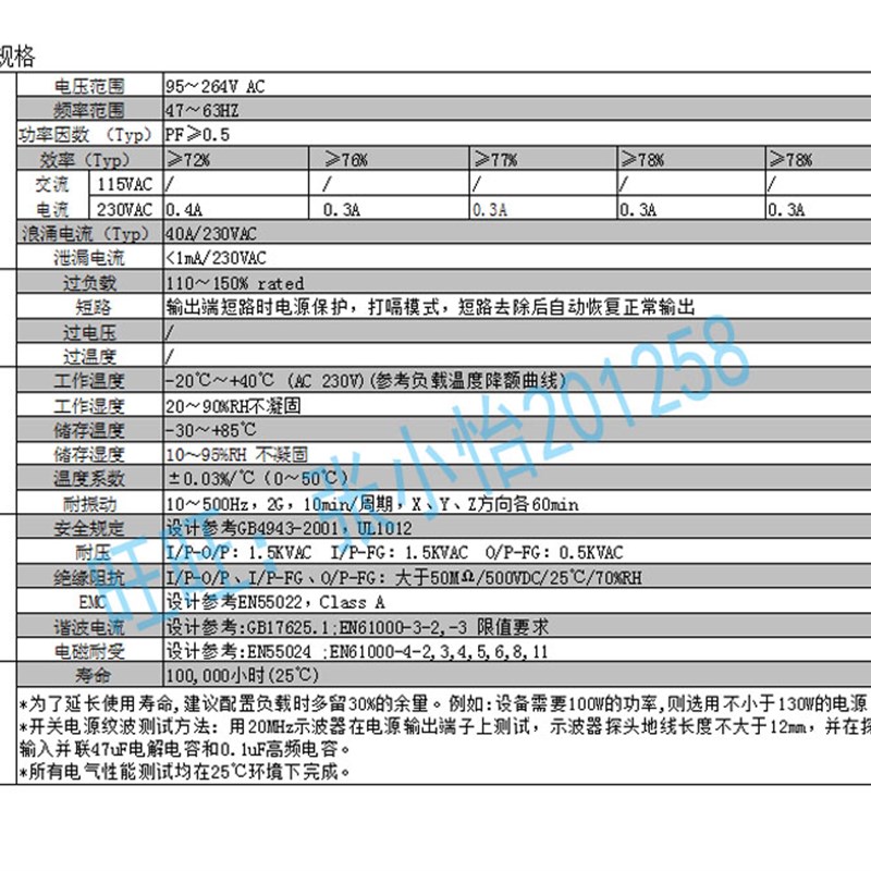 220转24V电源适配器开关电源变压器1A2A3A4A5A10A15A20A25A250W50