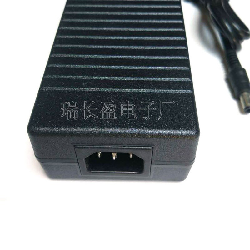 12V10A电源适配器 LED灯显示器电机稳压桌面式120W开关电源12v10a