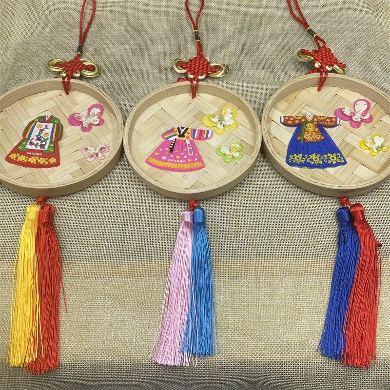 韩式簸箕传统挂件民俗饭店朝鲜族装饰装饰墙壁挂饰麻簸箕韩服人偶,节庆用品/礼品,挂饰/生肖挂饰,淘宝优惠券,粉丝福利购,淘宝优惠卷