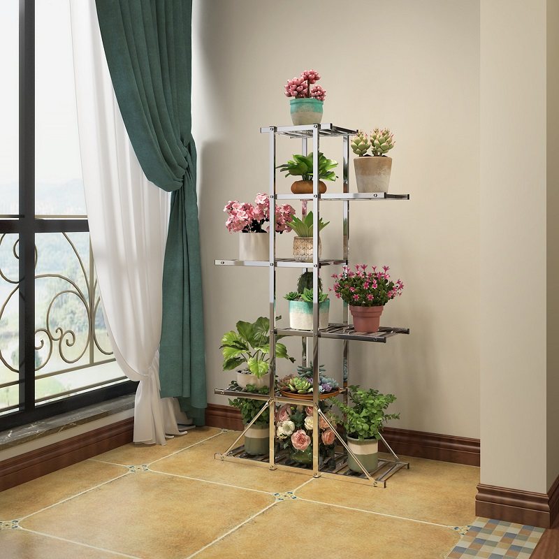 铁实木花架子多层室内外阳台绿萝盆实木客厅落多肉置物,住宅家具,花架/花几,淘宝优惠券,粉丝福利购,淘宝优惠卷