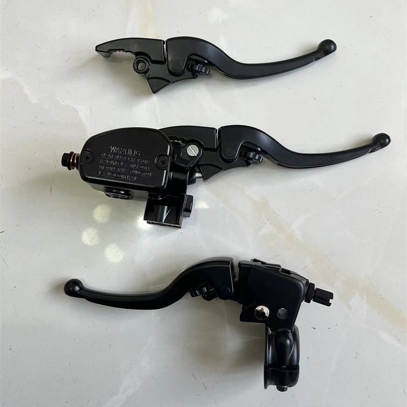 00boe700 0离合刹车手把手柄 前刹泵车闸把刹车小把杆