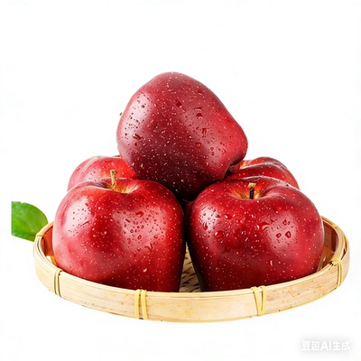 甘肃礼县花牛苹果蛇红果面粉脆沙甜苹果新鲜水果整箱包邮坏果包赔