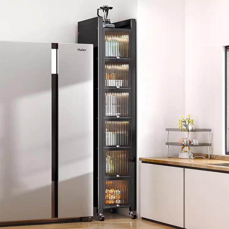 【折扣价】厨房置物架夹缝收纳柜落地多层冰箱缝隙极窄超窄翻盖式,鲜花速递/花卉仿真/绿植园艺,其它园艺用品,淘宝优惠券,粉丝福利购,淘宝优惠卷