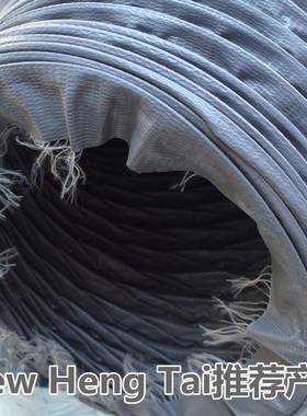 【折扣价】灰色尼龙纤维布风管任意伸缩耐高温工业级优质排风管