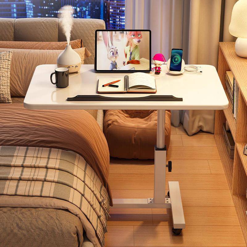 【折扣价】家用折叠餐桌副驾驶车载桌子升降旋转桌板学习桌落地置