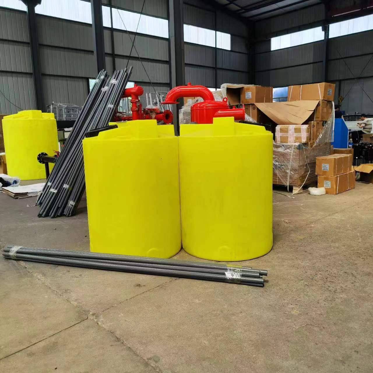 节水灌溉施肥肥料桶200L300升500L搅拌电机施肥桶厂家