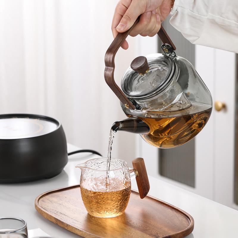 煮茶电陶炉迷你不挑壶电茶炉围炉煮茶炉玻璃壶小型烧水煮茶器